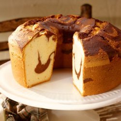 Chocolate-Swirled Pound Cake