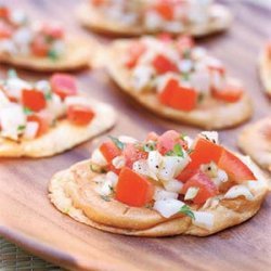 Bruschetta Cubana