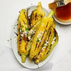 Grilled Oaxacan Corn