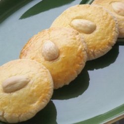 Chinese Almond Cookies