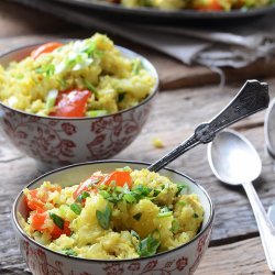 Rice, Pineapple and Chicken Salad