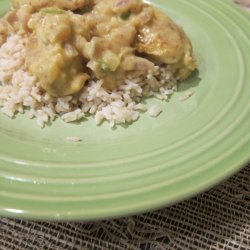 Chicken with Coconut Curry Sauce