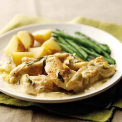 Tarragon-Lime Chicken