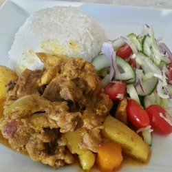 Curried Chicken and Rice Salad