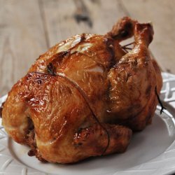Apple-Glazed Barbecued Chicken