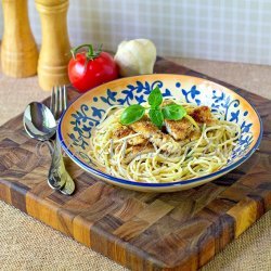 Parmesan-Crusted Lemon Chicken