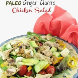 Chicken Salad with Cilantro and Ginger
