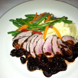 Duck Breast with Fennel and Rosemary