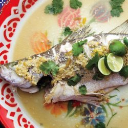 Steamed Fish with Lime and Chile