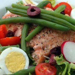 Salmon Salade Niçoise