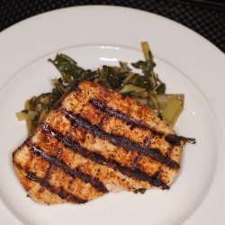 Orange-Ginger Swordfish