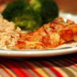 Italian-Style Baked Haddock