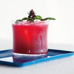 Blackberry-Gin Fizz