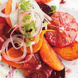 Blood Orange, Beet, and Fennel Salad