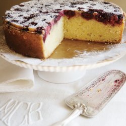 Blackberry Buttermilk Cake