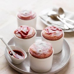 Hot Raspberry Soufflé