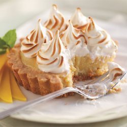 Mango Meringue Tartlets