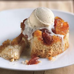 Caramel Apple Upside-Down Cakes