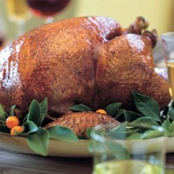 Roast Turkey with Port Gravy