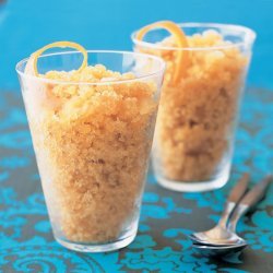 Tangerine Granita