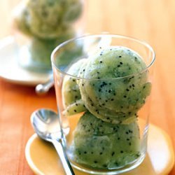 Kiwi-Lime Sorbet