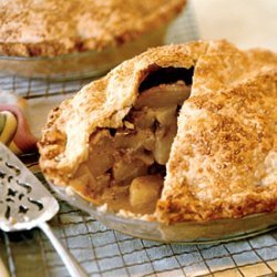 Spiced-Pear Pie