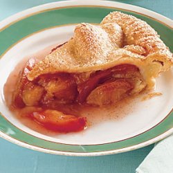 Spiced Plum Pie