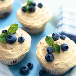 Blueberry Hill Cupcakes