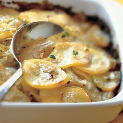 Apple, Potato, and Onion Gratin