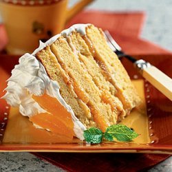 Orange-Almond Cream Cake