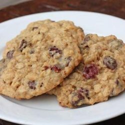 Cranberry Oatmeal Cookies