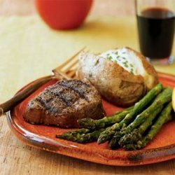 Classic Steak House Rubbed Filet Mignon