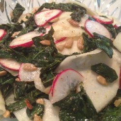 Kale & Kohlrabi Salad