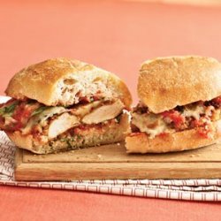 Chicken Parmesan Sandwiches