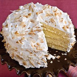 Four-Layer Coconut Cake