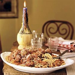 Spaghetti and Meatballs