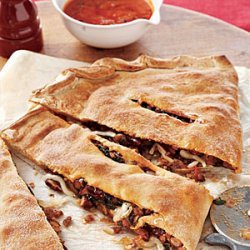 Beefy Calzones