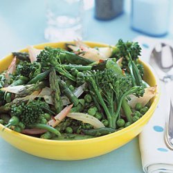 Spring Vegetable Saute