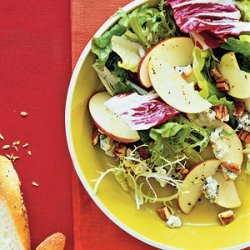 Pear-Goat Cheese Salad