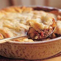 Beef Empanada Potpie