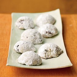 Cherry-Pistachio Wedding Cookies