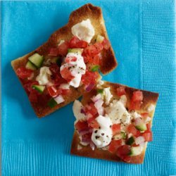 Greek Nachos with Feta