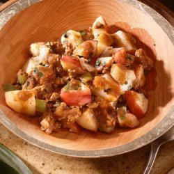 Picadillo Con Carne de Res (Potato-and-Beef Hash)