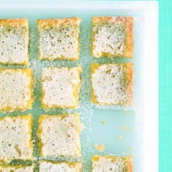 Coconut Lime-Curd Bars