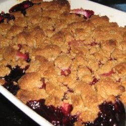 Blueberry Crunch