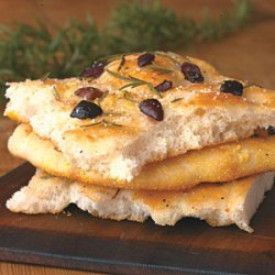 Rosemary and Kalamata Focaccia