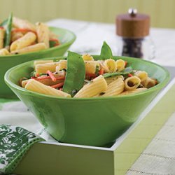 Lemon Veggies and Pasta