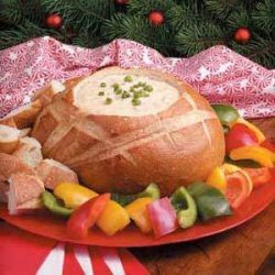 Bread Pot Fondue