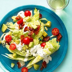 Rosemary Bacon, Lettuce, and Tomato Salad