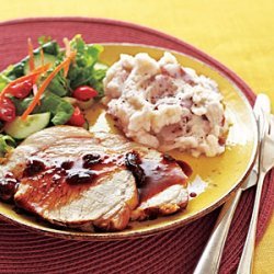 Pork Loin with Cherries